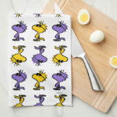 Muster für Coole Sonnenbrillen aus Holz Geschirrtuch (Viertel Falte)