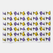 Muster für Coole Sonnenbrillen aus Holz Geschirrtuch (Horizontal)