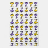 Muster für Coole Sonnenbrillen aus Holz Geschirrtuch (Vertikal)