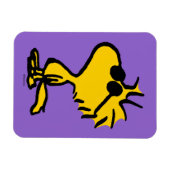 Muster für Coole Sonnenbrillen aus Holz Magnet (Horizontal)