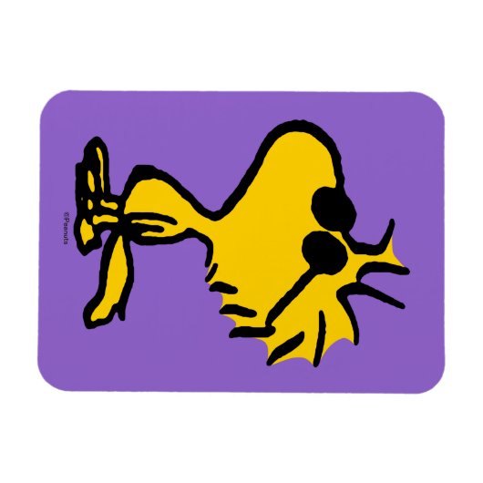 Muster für Coole Sonnenbrillen aus Holz Magnet (Horizontal)