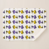 Muster für Coole Sonnenbrillen aus Holz Sherpadecke (Vorderseite (Horizontal))