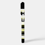 Muster für coole Streifen Case-Mate iPhone Hülle (Rückseite / Links)