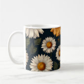 Muster für Daisies-Tasse Kaffeetasse (Links)