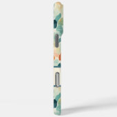 Muster für das benutzerdefinierte Monogramm-Wasser Case-Mate iPhone Hülle (Rückseite / Rechts)