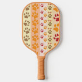 Muster für das beste Dog Paw Print Pets Pickleball Schläger (Vorderseite)