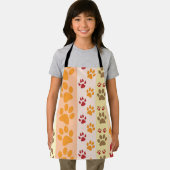 Muster für das beste Dog Paw Print Pets Schürze (Insitu)