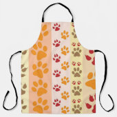 Muster für das beste Dog Paw Print Pets Schürze (Vorderseite)