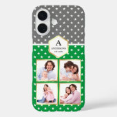 Muster für das Bild "Collage" für die grünen und w Case-Mate iPhone Hülle (Rückseite)