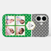 Muster für das Bild "Collage" für die grünen und w Case-Mate iPhone Hülle (Rückseite (Horizontal))