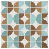 Muster für das blaubraune Retro-Muster Stoff (Muster)