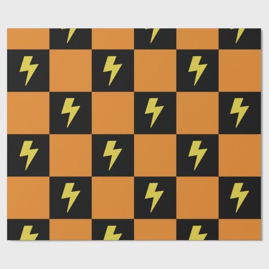 Muster für das Blinkzeichen der Prüfplatine, Y2K Geschenkpapier (Flach)