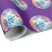 Muster für das Disco-Ball Geschenkpapier (Rolleneckpunkt)