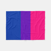 Muster für das farblose Wiederholen eines Bisexuel Fleecedecke (Vorderseite (Horizontal))