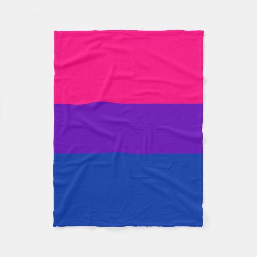Muster für das farblose Wiederholen eines Bisexuel Fleecedecke (Vorderseite)