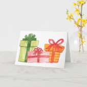 Muster für das Geschenkstück mit heller Hand Karte (Gelbe Blume)
