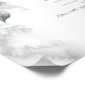 Muster für das Heiratsurkunde 2 Plakat (Ecke)