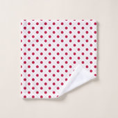 Muster für das japanische Flaggenmuster Badhandtuch Set (Waschlappen)