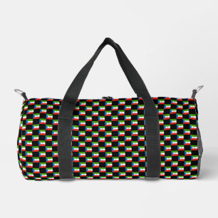 Muster für das Muster der äquatorialen Guinea Duffle Bag