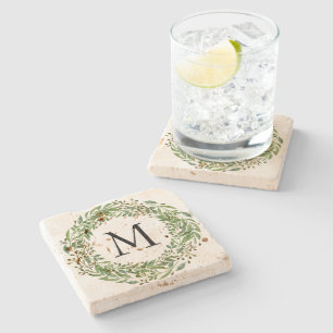 Muster für das Muster der Blätter für die klass Steinuntersetzer