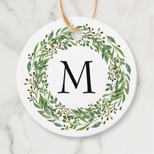 Muster für das Muster der Blätter für die klassisc Geschenkanhänger (Vorderseite)