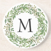 Muster für das Muster der Blätter für die klassisc Getränkeuntersetzer (Vorne)