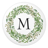 Muster für das Muster der Blätter für die klassisc Keramikknauf (Vorderseite)