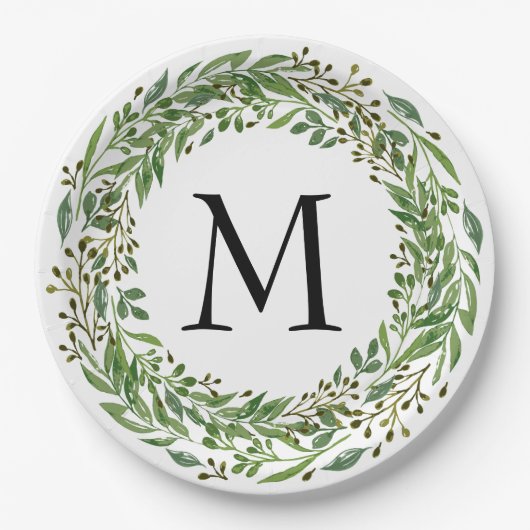 Muster für das Muster der Blätter für die klassisc Pappteller (Vorderseite)