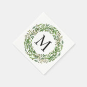 Muster für das Muster der Blätter für die klassisc Serviette (Ecke)