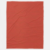 Muster für das Muster der Flagge Timor-Lestes Fleecedecke (Vorderseite)