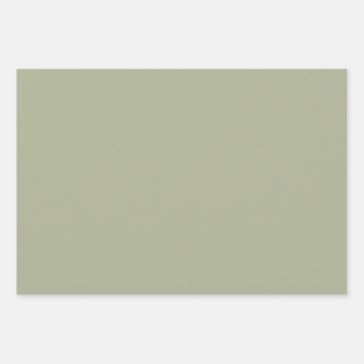 Muster für das Muster der weißen Blätter in grün b (Vorderseite 3)