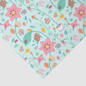 Muster für das Muster der Whimsical Mother's Day C Seidenpapier (Ausschnitt)