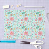 Muster für das Muster der Whimsical Mother's Day C Seidenpapier (Handwerk)