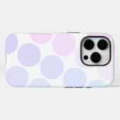 Muster für das Muster des Pastellkreises Case-Mate iPhone Hülle (Rückseite (Horizontal))