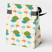 Muster für das Muster im Retro-Atomprogramm Geschenkschachtel (Rückseite)