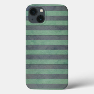 Muster für das Muster "Sage Green" und "Graue Stre iPhone 13 Hülle