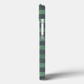 Muster für das Muster "Sage Green" und "Graue Stre Case-Mate iPhone Hülle (Rückseite / Links)