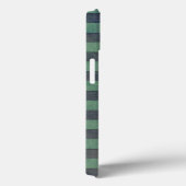 Muster für das Muster "Sage Green" und "Graue Stre Case-Mate iPhone Hülle (Rückseite / Rechts)