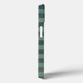 Muster für das Muster "Sage Green" und "Graue Stre Case-Mate iPhone Hülle (Rückseite / Rechts)