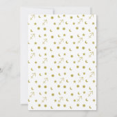 Muster für das Sagittarier-Brandzeichen Einladung (Rückseite)