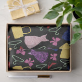 Muster für das Shopping-Mode-Zubehör  Seidenpapier (Geschenk)