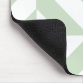 Muster für Deko-Kubikmuster in der Größe grün geom Mousepad (Ecke)