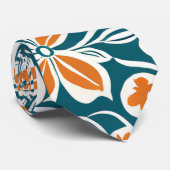 Muster für dekorative Blume Krawatte (Gerollt)