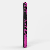 Muster für dekorative Herzen und Schnörkel Case-Mate iPhone Hülle (Hinten/Rechts)