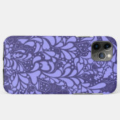 Muster für dekorative Herzen und Schnörkel Case-Mate iPhone Hülle (Rückseite (Horizontal))