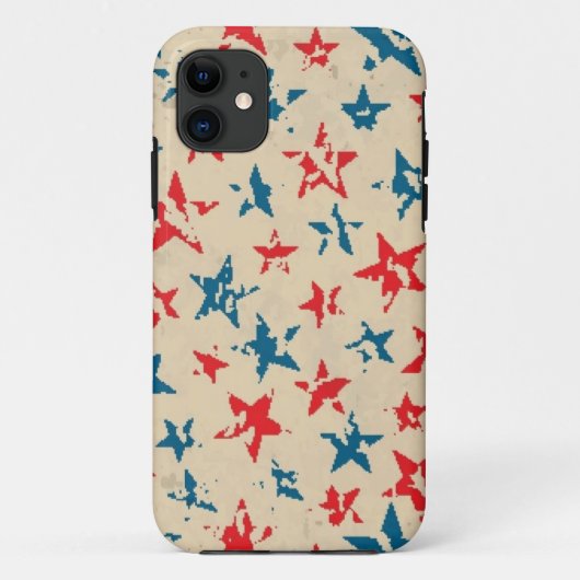 Muster für den 4. Juli Case-Mate iPhone Hülle (Rückseite)