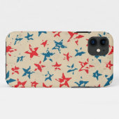 Muster für den 4. Juli Case-Mate iPhone Hülle (Rückseite (Horizontal))