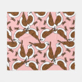 Muster für den Ausdruck von Spargel Fleecedecke (Vorderseite (Horizontal))