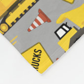 Muster für den Bau von Lastkraftwagen Fleecedecke (Ecke)