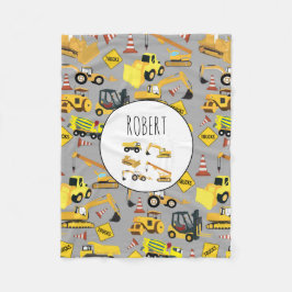 Muster für den Bau von Lastkraftwagen Fleecedecke